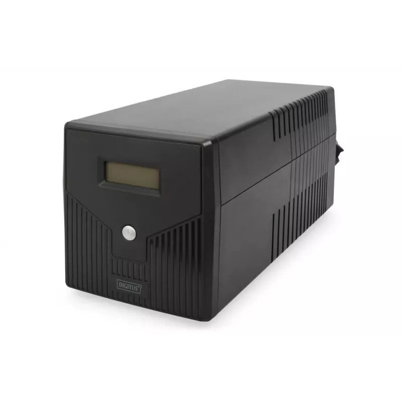 DIGITUS Line-Interact.UPS 1000 VA/600W 12V/7Ah x2 4x CEE7/7 AVR USB