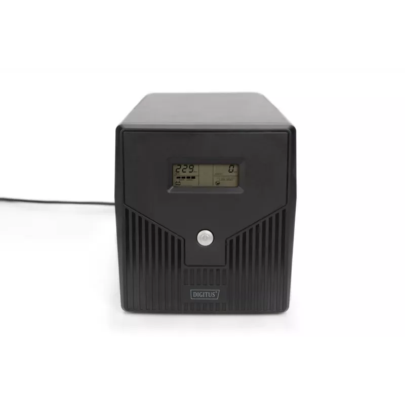 DIGITUS Line-Interact.UPS 2000VA/1200W 12V/9Ah x2 4x CEE7/7 AVR USB
