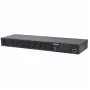 Intellinet 19 inch išmanusis 8 prievadų PDU, 19 inch montuojamas į stovą C13 išmanusis maitinimo paskirstymo įrenginys; stebi galią, temperatūrą ir drėgmę