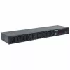 Intellinet 19 inch išmanusis 8 prievadų PDU, 19 inch montuojamas į stovą C13 išmanusis maitinimo paskirstymo įrenginys; stebi galią, temperatūrą ir drėgmę