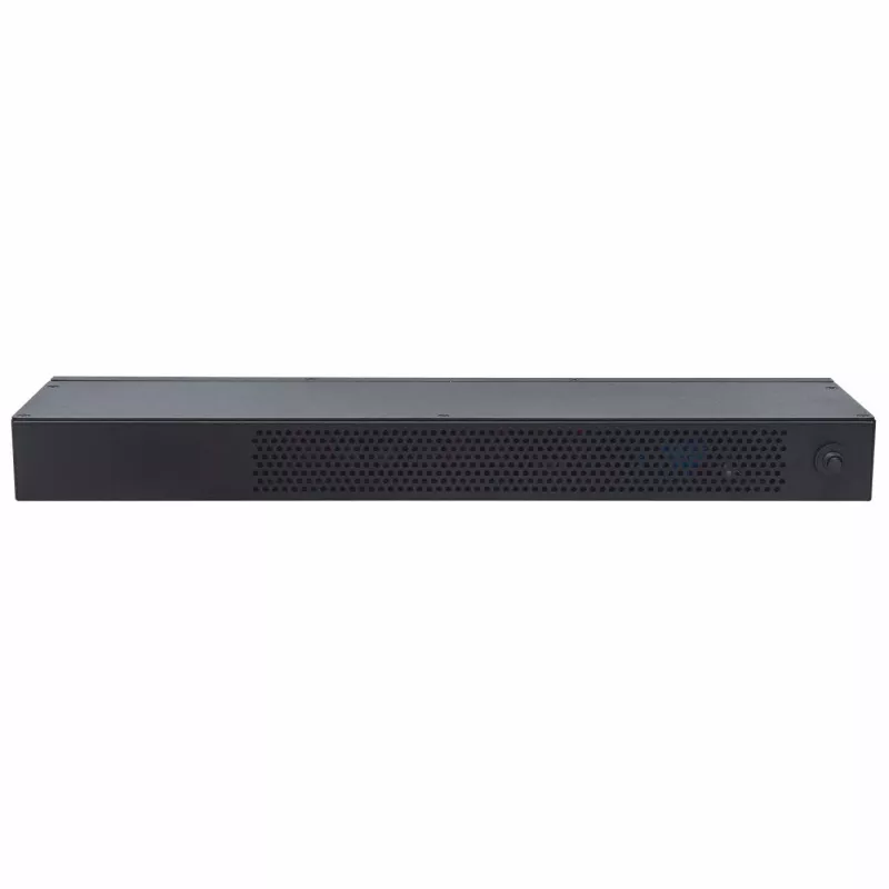 Intellinet 19 inch išmanusis 8 prievadų PDU, 19 inch montuojamas į stovą C13 išmanusis maitinimo paskirstymo įrenginys; stebi galią, temperatūrą ir drėgmę
