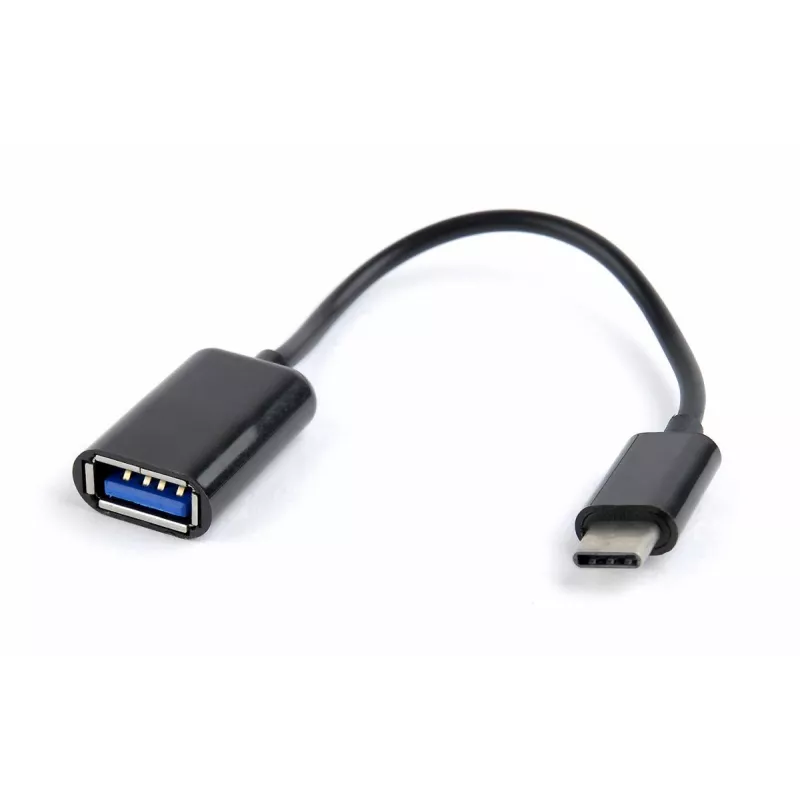 GEMBIRD USB 2.0 OTG Type-C į USB Type-A kabelis (CM/AF), lizdinė pakuotė