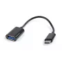 GEMBIRD USB 2.0 OTG Type-C į USB Type-A kabelis (CM/AF), lizdinė pakuotė