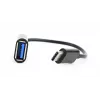 GEMBIRD USB 2.0 OTG Type-C į USB Type-A kabelis (CM/AF), lizdinė pakuotė