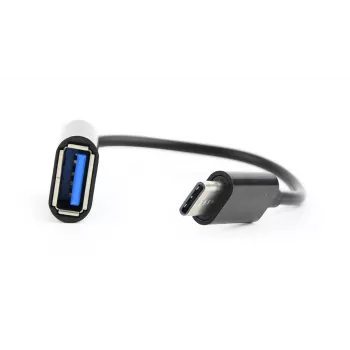 GEMBIRD USB 2.0 OTG Type-C į USB Type-A kabelis (CM/AF), lizdinė pakuotė