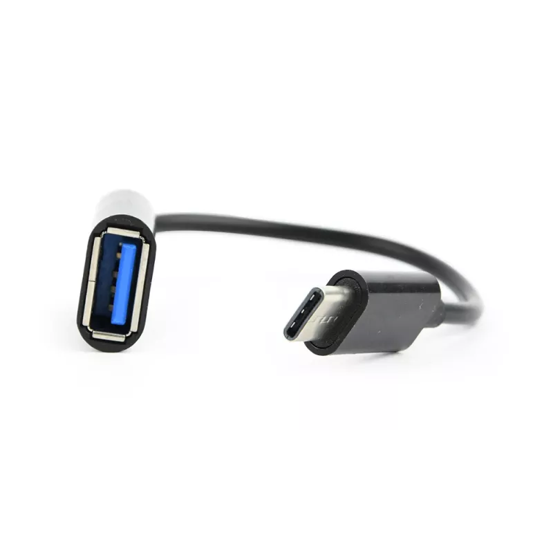 GEMBIRD USB 2.0 OTG Type-C į USB Type-A kabelis (CM/AF), lizdinė pakuotė