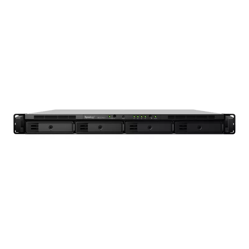 SYNOLOGY Rack Station RS1619xs+ 1U 4 Bay NAS Server Barebone