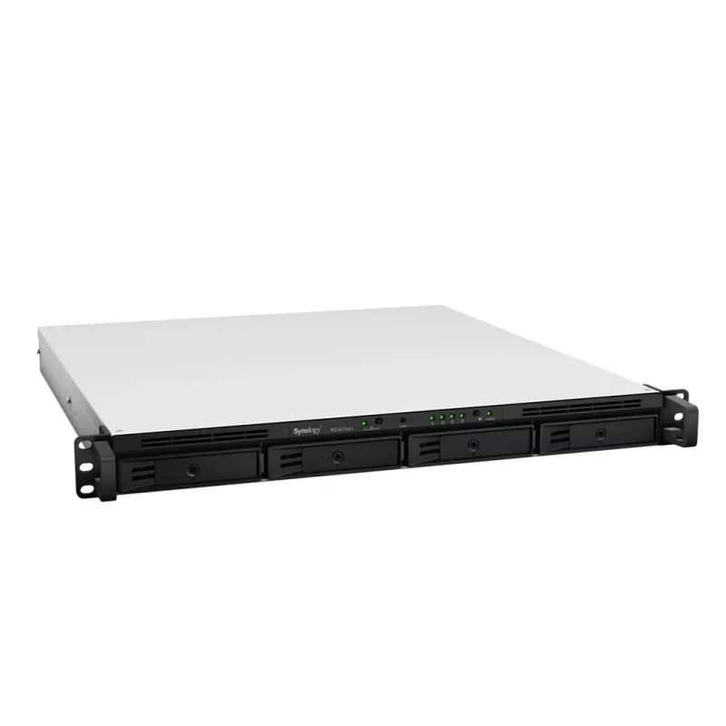 SYNOLOGY Rack Station RS1619xs+ 1U 4 Bay NAS Server Barebone