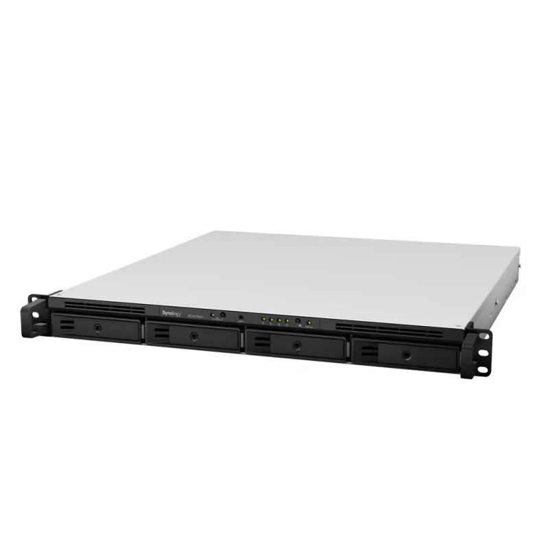 SYNOLOGY Rack Station RS1619xs+ 1U 4 Bay NAS Server Barebone