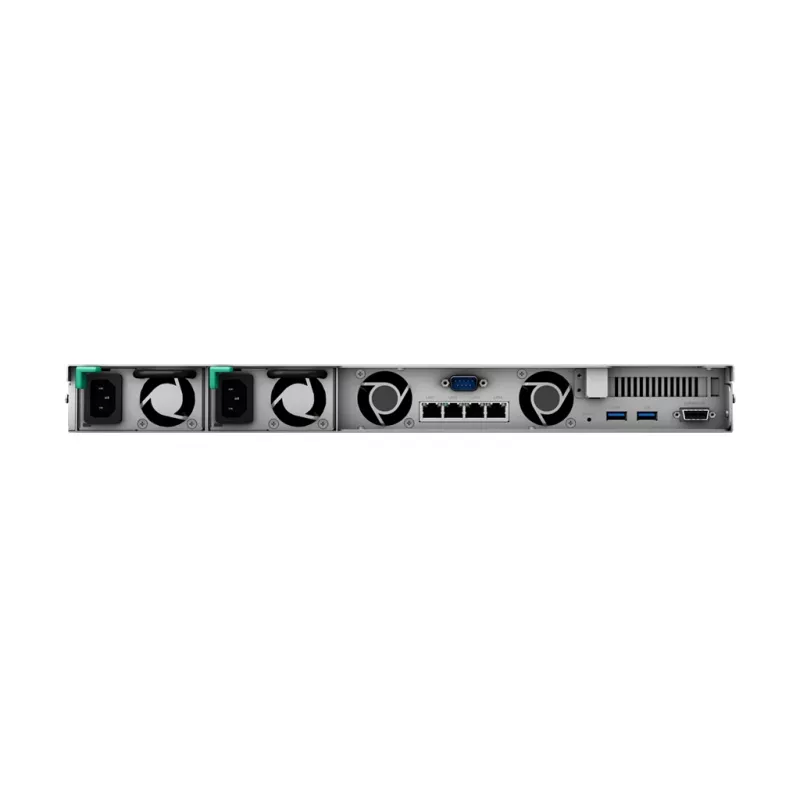 SYNOLOGY Rack Station RS1619xs+ 1U 4 Bay NAS Server Barebone