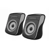 Garsiakalbiai 2.0 USB Flamenco juodi/pilki, EP140KE, 6W