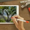 LOGITECH Crayon skaitmeninis pieštukas, skirtas iPad, oranžinė