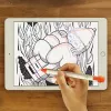 LOGITECH Crayon skaitmeninis pieštukas, skirtas iPad, oranžinė