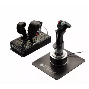 Thrustmaster Hotas Warthog juodas vairasvirtė PC