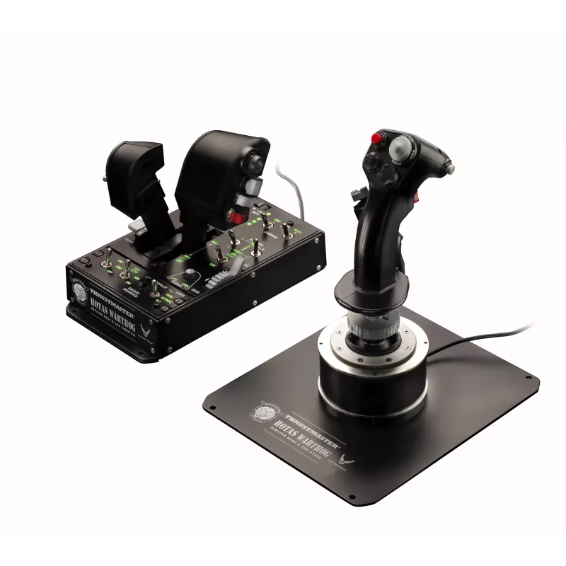 Thrustmaster Hotas Warthog juodas vairasvirtė PC