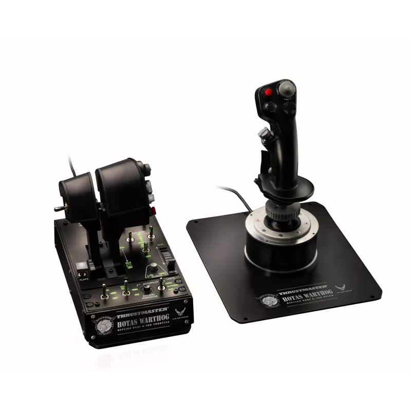 Thrustmaster Hotas Warthog juodas vairasvirtė PC