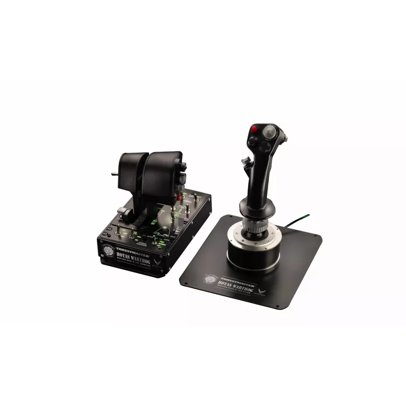 Thrustmaster Hotas Warthog juodas vairasvirtė PC