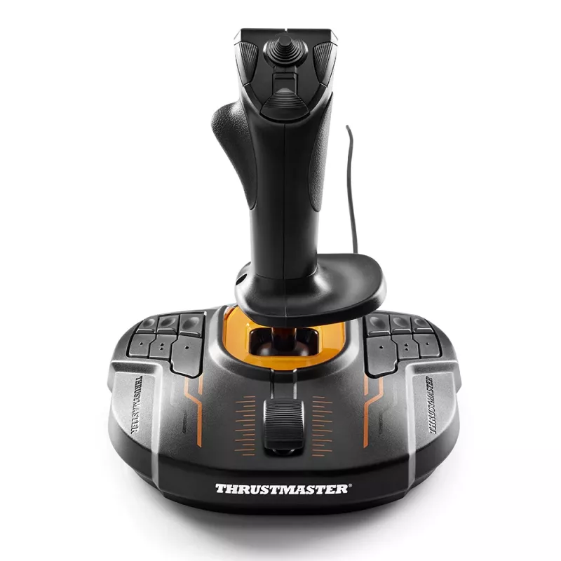 Thrustmaster T-16000M FC S Juoda, Oranžinė USB Joystick Analogue / Digital PC