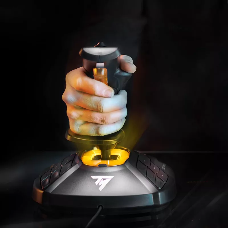 Thrustmaster T-16000M FC S Juoda, Oranžinė USB Joystick Analogue / Digital PC