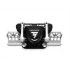 Thrustmaster TPR Rudder Juoda, Sidabrinė USB Flight Sim Analogue PC