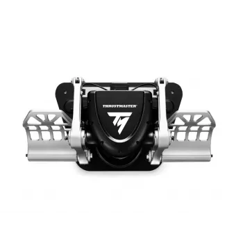 Thrustmaster TPR Rudder Juoda, Sidabrinė USB Flight Sim Analogue PC
