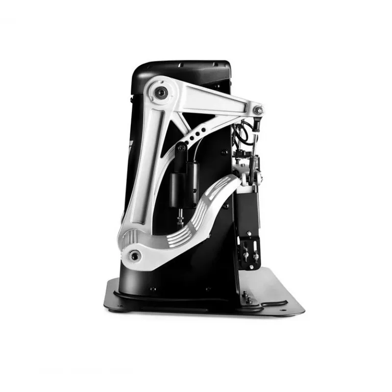 Thrustmaster TPR Rudder Juoda, Sidabrinė USB Flight Sim Analogue PC