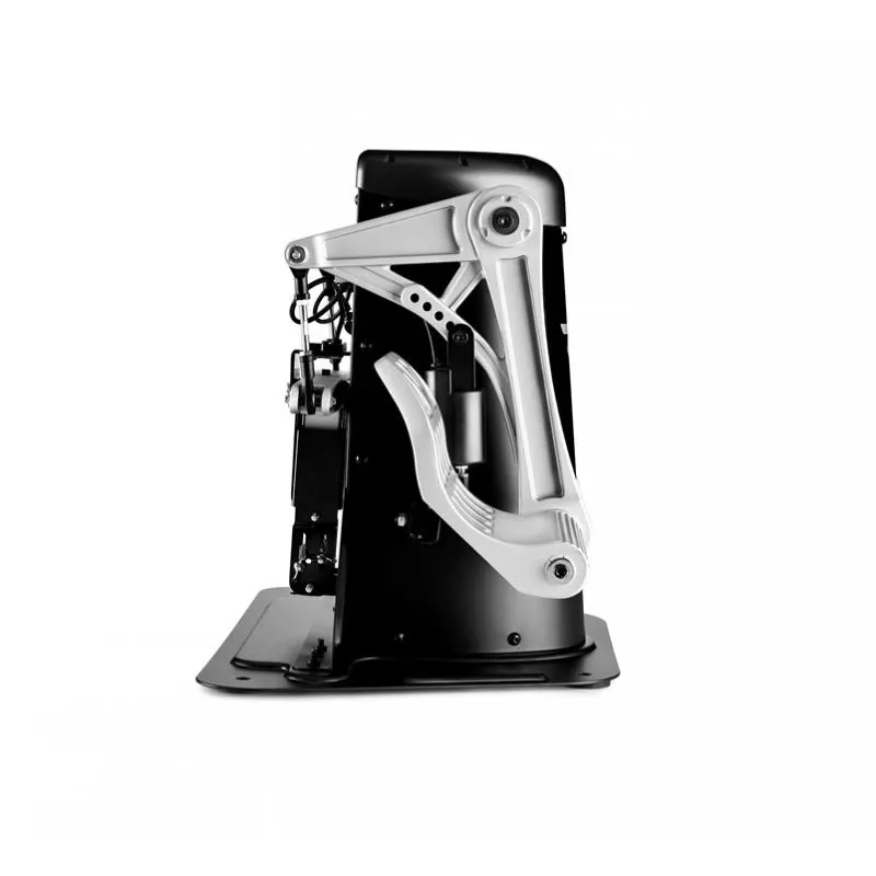 Thrustmaster TPR Rudder Juoda, Sidabrinė USB Flight Sim Analogue PC