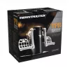 Thrustmaster TPR Rudder Juoda, Sidabrinė USB Flight Sim Analogue PC