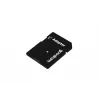 MicroSDHC atminties kortelė GOODRAM 16 GB Class 10 UHS-I (U1), skaitymas 100 MB/s, rašymas 10 MB/s, apsaugota nuo magnetų, su SD adapteriu