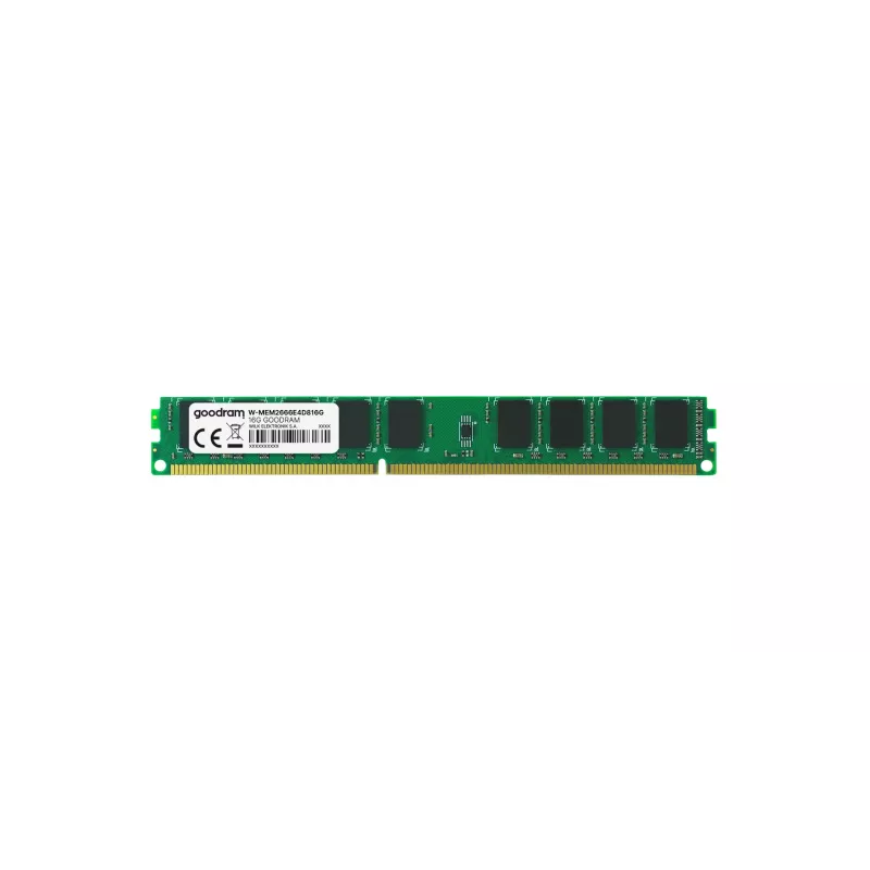 UDIMM ECC atmintinė GOODRAM 32GB (2 x 16GB) DDR4 2666 MHz 1.2V CAS19, skirta PC/serveriui