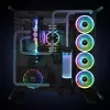 Thermaltake Riing Trio 12 LED RGB radiatoriaus ventiliatorius, TT Premium Edition