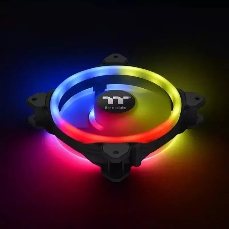 Thermaltake Riing Trio 12 LED RGB radiatoriaus ventiliatorius, TT Premium Edition