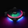Thermaltake Riing Trio 12 LED RGB radiatoriaus ventiliatorius, TT Premium Edition