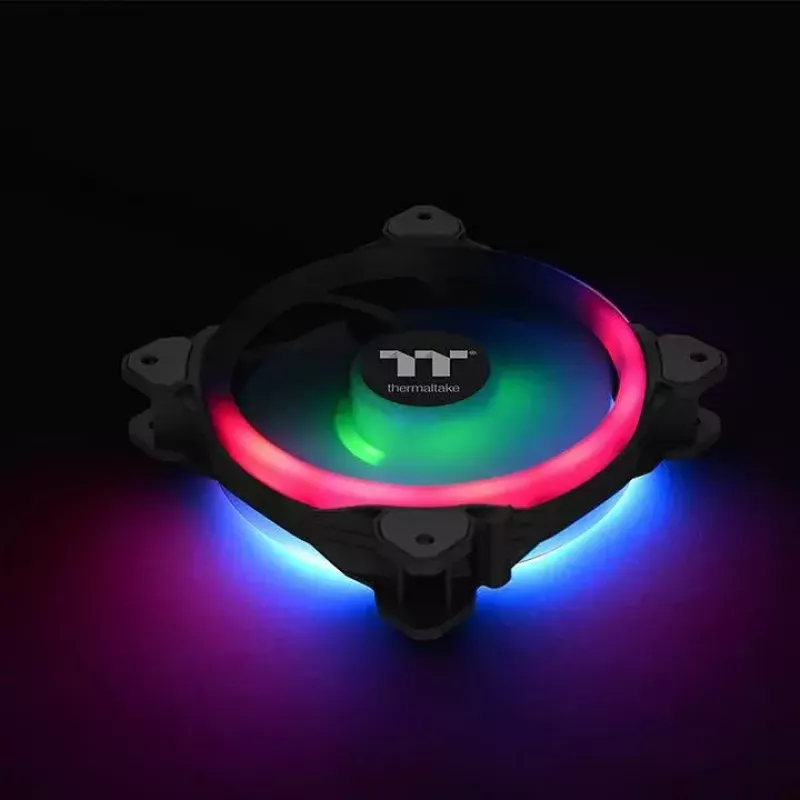 Thermaltake Riing Trio 12 LED RGB radiatoriaus ventiliatorius, TT Premium Edition