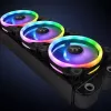 Thermaltake Riing Trio 12 LED RGB radiatoriaus ventiliatorius, TT Premium Edition