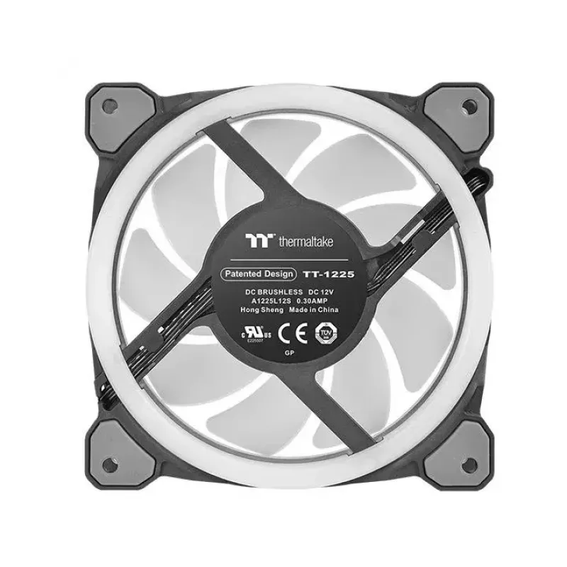 Thermaltake Riing Trio 12 LED RGB radiatoriaus ventiliatorius, TT Premium Edition