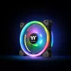 Thermaltake Riing Trio 12 LED RGB radiatoriaus ventiliatorius, TT Premium Edition