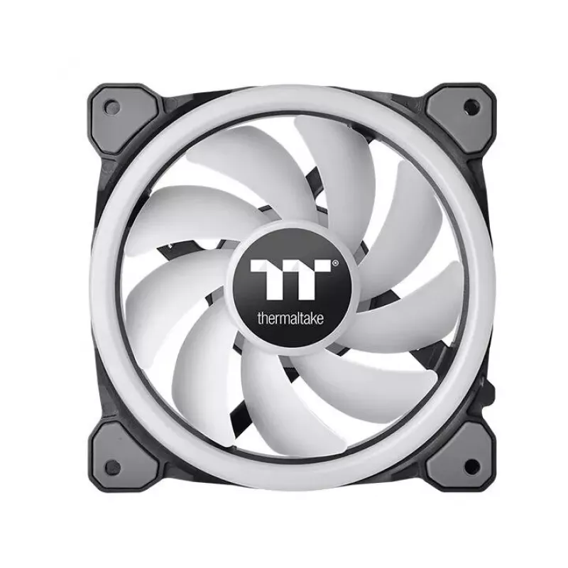 Thermaltake Riing Trio 12 LED RGB radiatoriaus ventiliatorius, TT Premium Edition