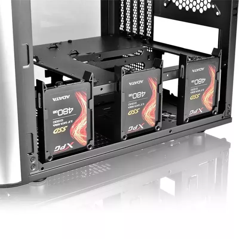 PC Case Thermaltake Level 20 VT Micro Tower Black