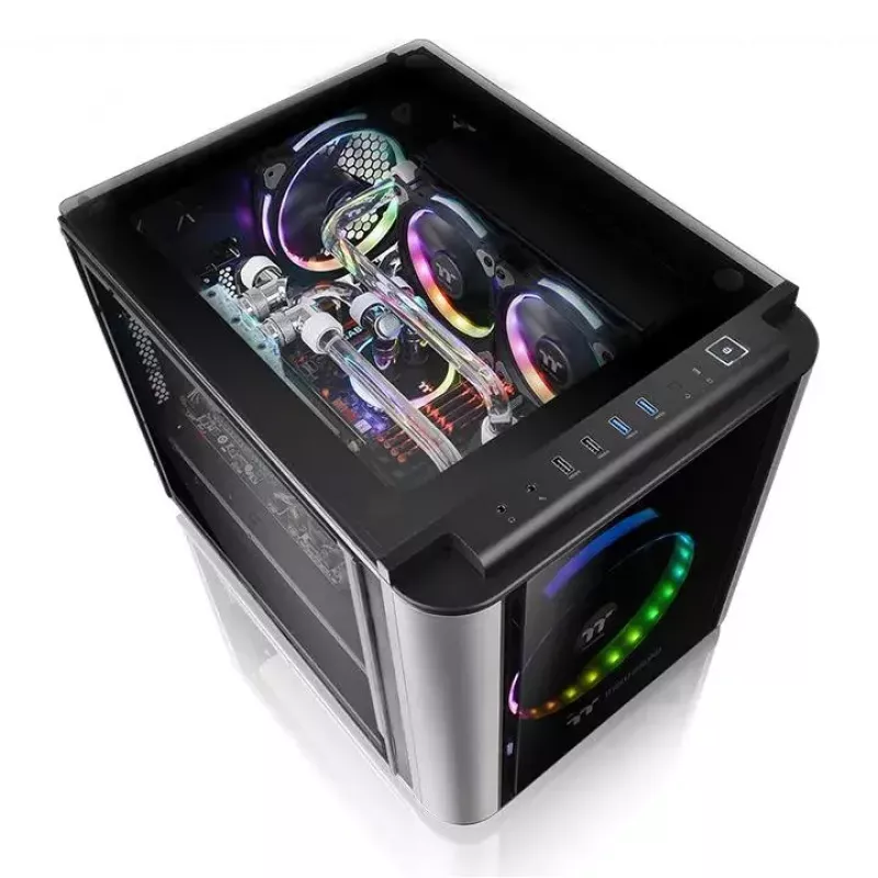 PC Case Thermaltake Level 20 VT Micro Tower Black