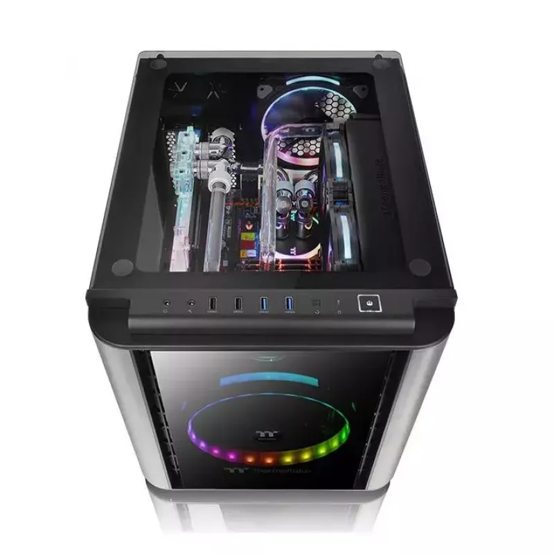 PC Case Thermaltake Level 20 VT Micro Tower Black