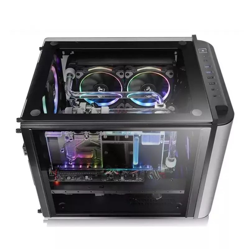 PC Case Thermaltake Level 20 VT Micro Tower Black