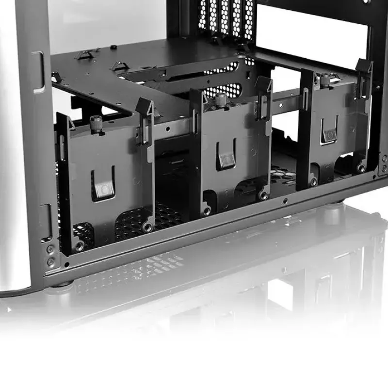 PC Case Thermaltake Level 20 VT Micro Tower Black
