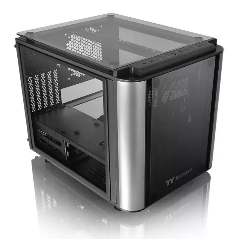 PC Case Thermaltake Level 20 VT Micro Tower Black