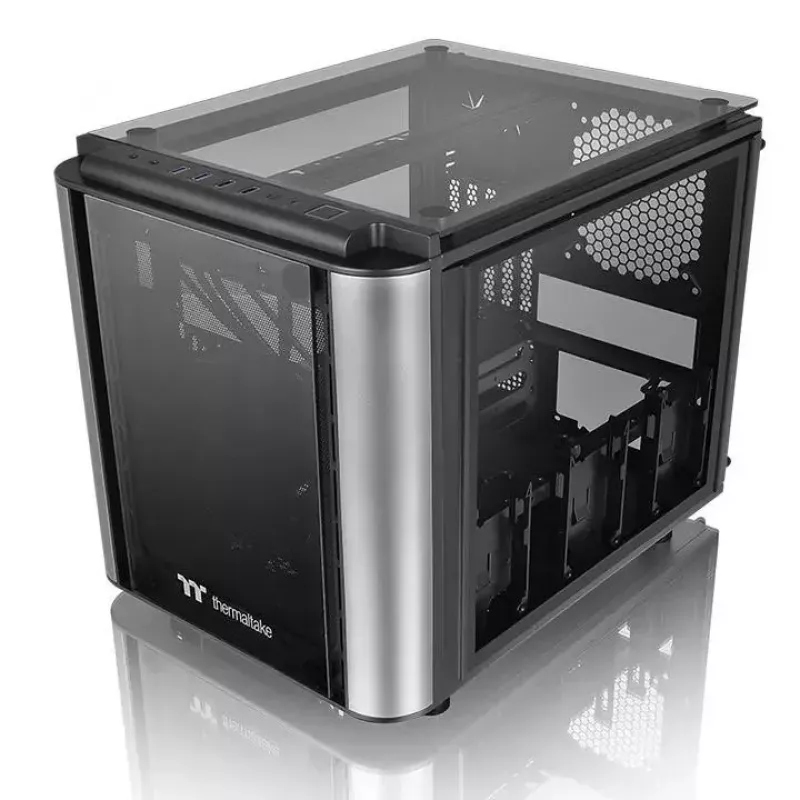 PC Case Thermaltake Level 20 VT Micro Tower Black