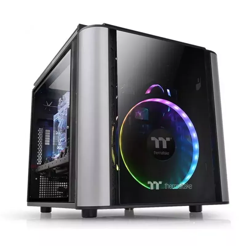 PC Case Thermaltake Level 20 VT Micro Tower Black
