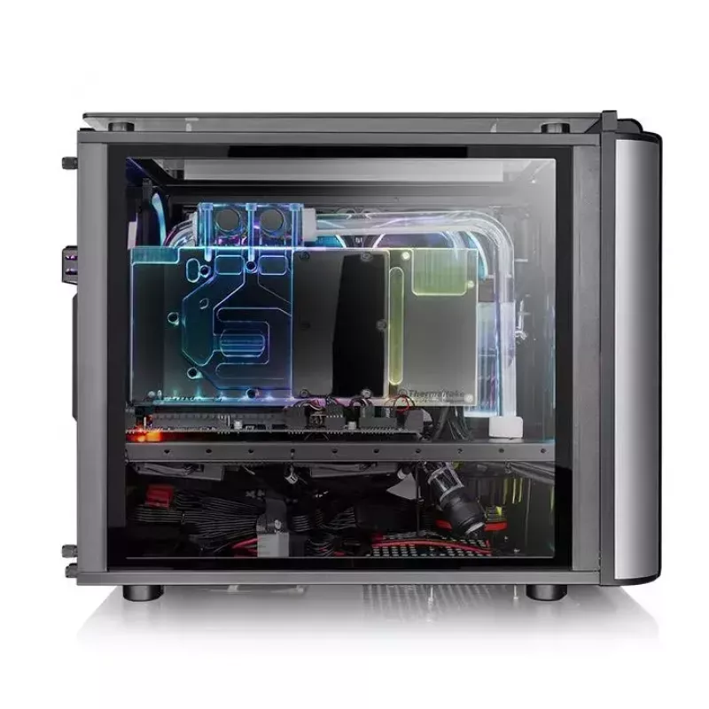 PC Case Thermaltake Level 20 VT Micro Tower Black
