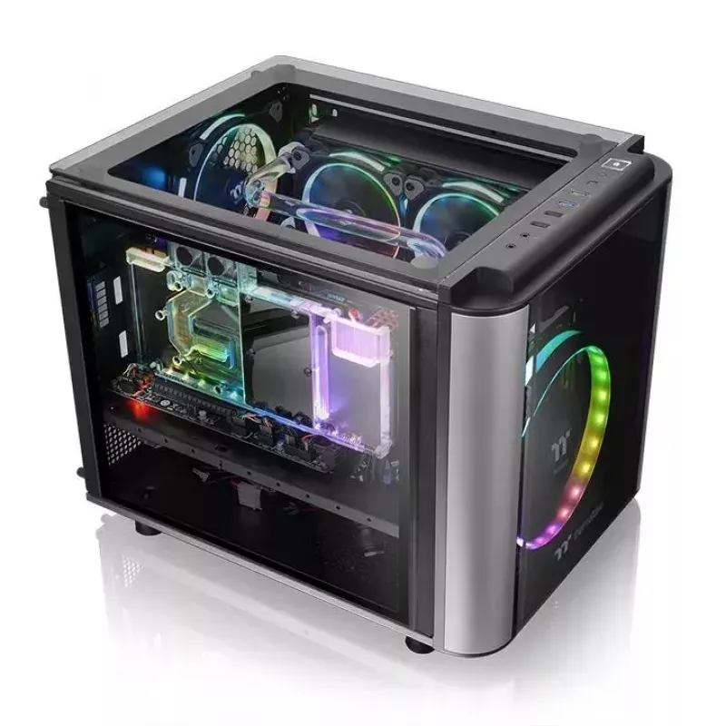 PC Case Thermaltake Level 20 VT Micro Tower Black