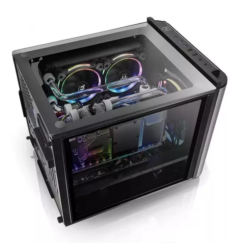 PC Case Thermaltake Level 20 VT Micro Tower Black