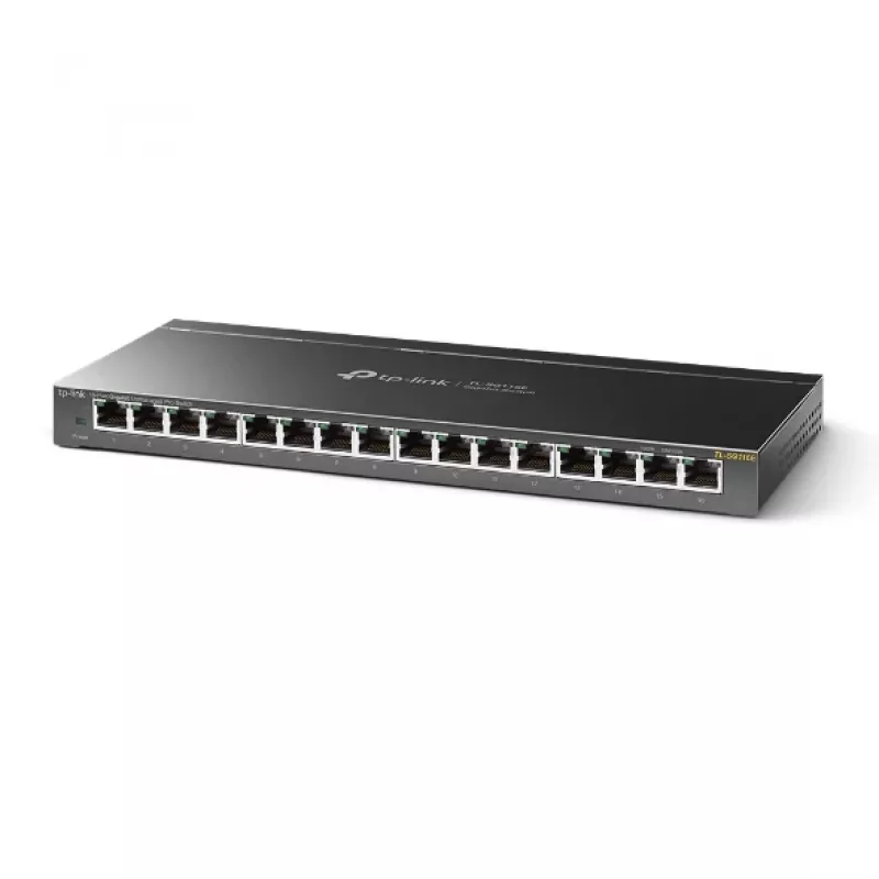 Nevaldomas jungiklis TP-Link TL-SG116E 16 prievadų Gigabit